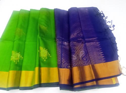 SOFT SILK SAREE WITH BLOUSE